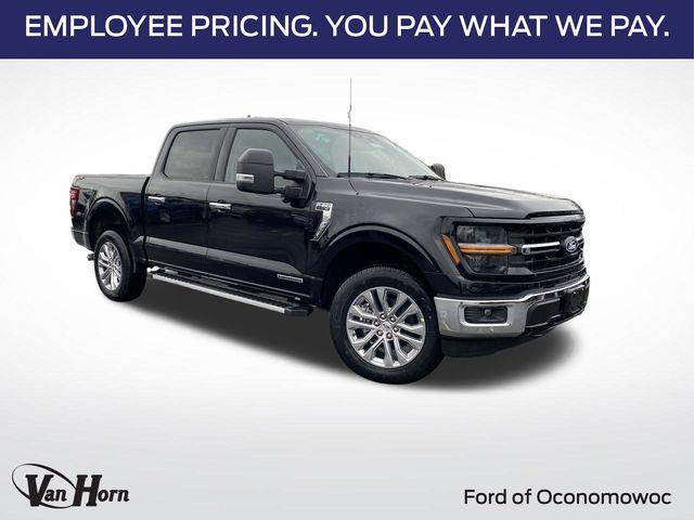 new 2025 Ford F-150 car, priced at $60,634