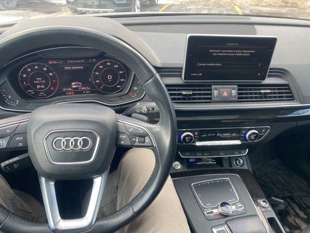 used 2018 Audi Q5 car, priced at $18,495