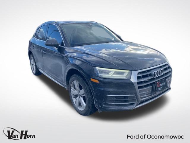 used 2018 Audi Q5 car, priced at $18,495