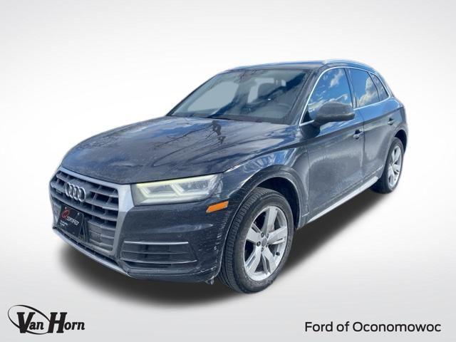 used 2018 Audi Q5 car, priced at $18,495