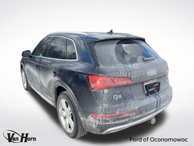 used 2018 Audi Q5 car, priced at $18,495