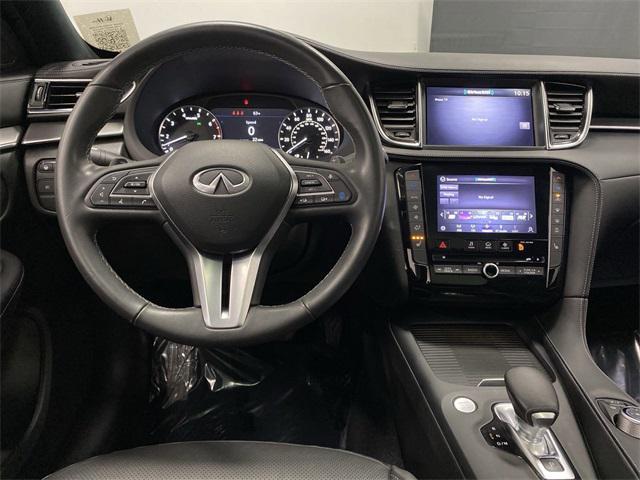 used 2022 INFINITI QX50 car, priced at $28,544