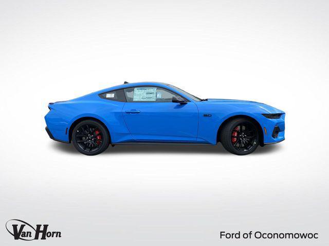 new 2025 Ford Mustang car, priced at $50,500