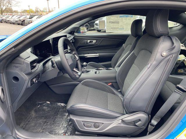 new 2025 Ford Mustang car, priced at $50,500