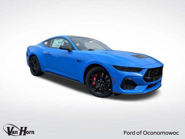 new 2025 Ford Mustang car, priced at $49,995