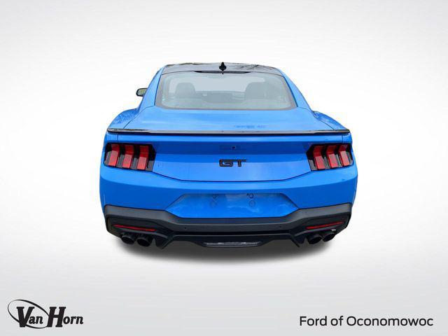new 2025 Ford Mustang car, priced at $50,500