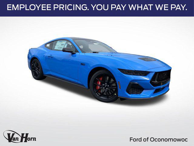 new 2025 Ford Mustang car, priced at $50,500