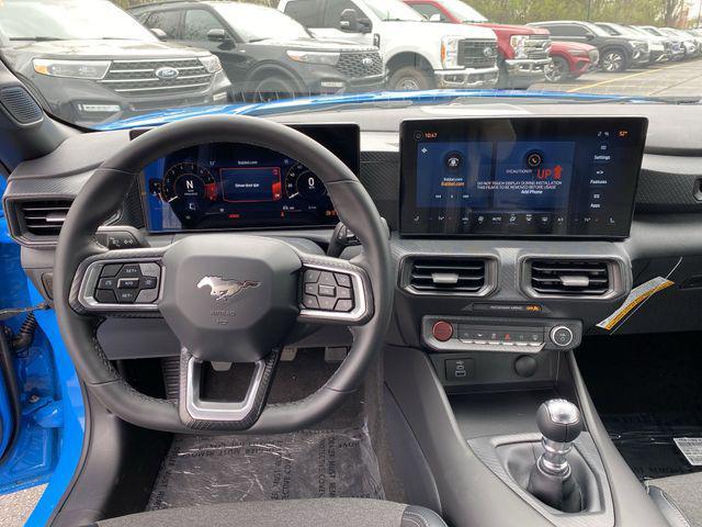 new 2025 Ford Mustang car, priced at $50,500