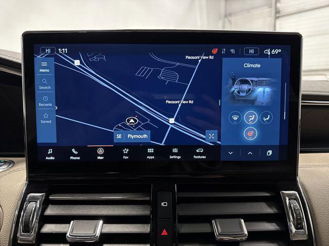 used 2024 Lincoln Navigator car, priced at $71,990