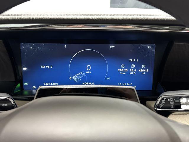 used 2024 Lincoln Navigator car, priced at $71,990