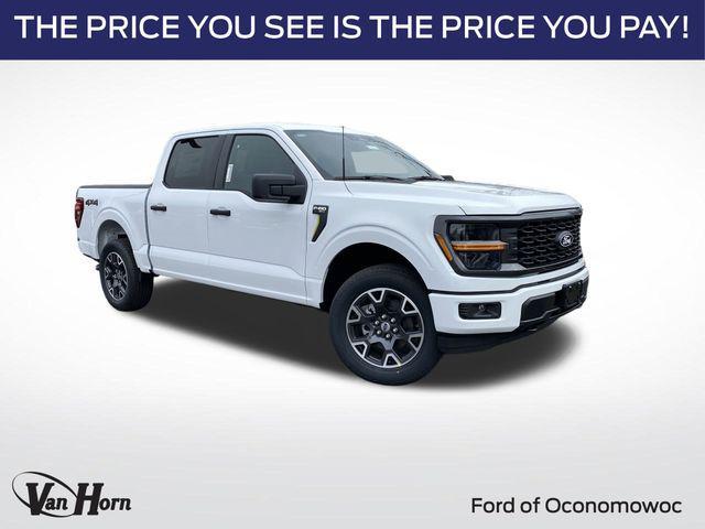 new 2025 Ford F-150 car, priced at $48,132