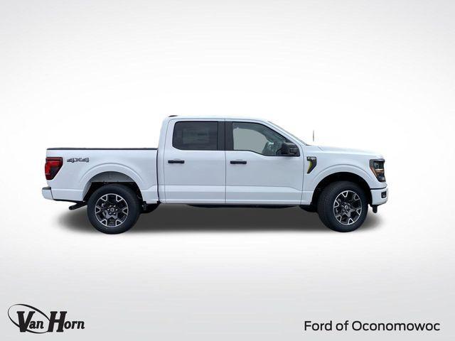 new 2025 Ford F-150 car, priced at $51,960