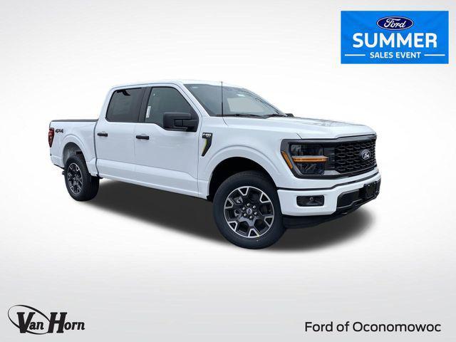 new 2025 Ford F-150 car, priced at $47,995