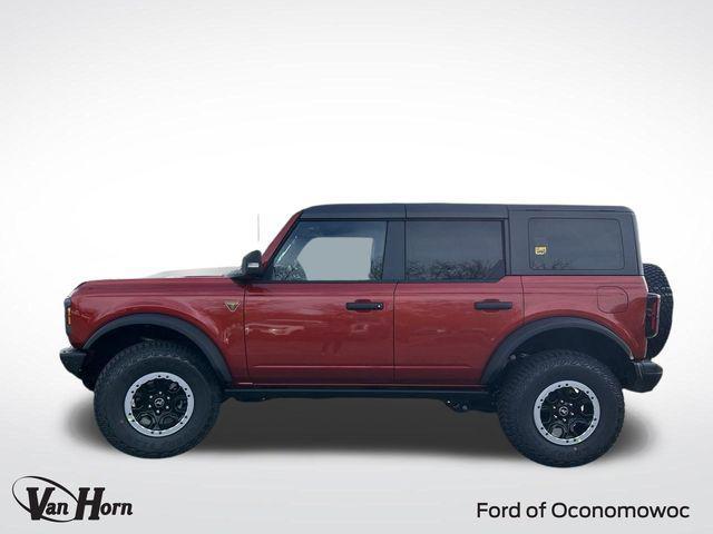 new 2024 Ford Bronco car, priced at $55,950