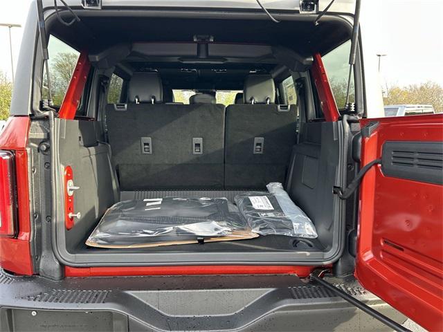 new 2024 Ford Bronco car, priced at $68,075