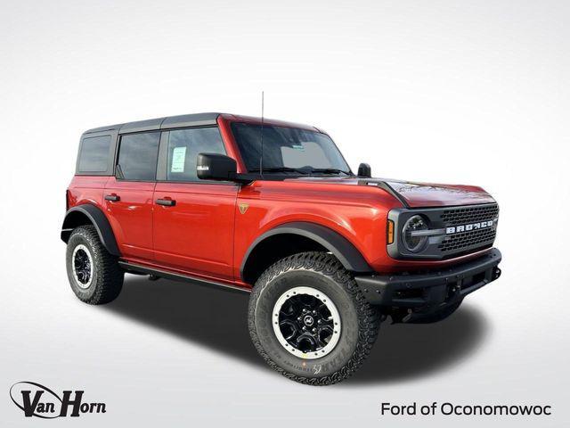 new 2024 Ford Bronco car, priced at $55,950