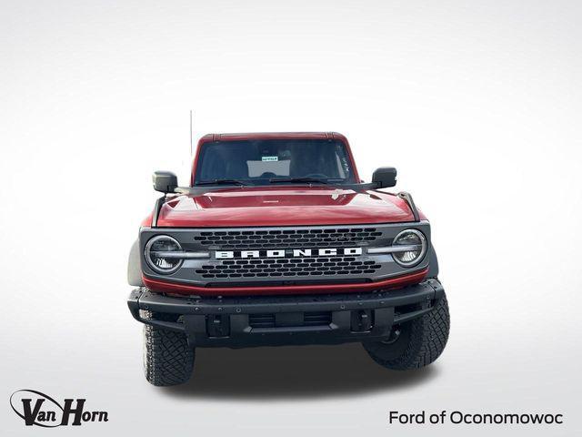 new 2024 Ford Bronco car, priced at $55,950