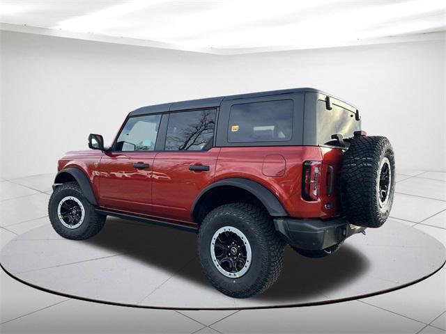 new 2024 Ford Bronco car, priced at $68,075