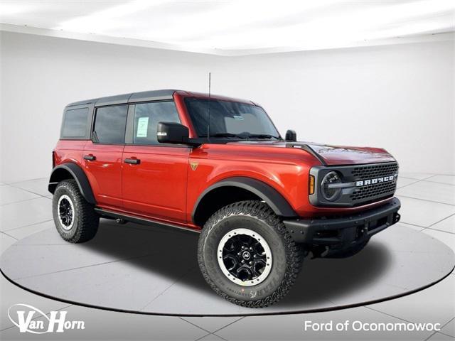 new 2024 Ford Bronco car, priced at $68,075