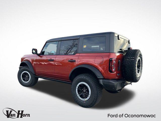 new 2024 Ford Bronco car, priced at $55,950