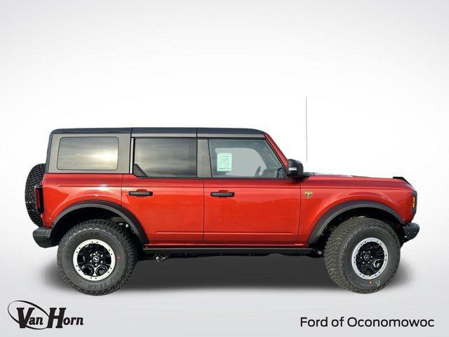 new 2024 Ford Bronco car, priced at $55,950