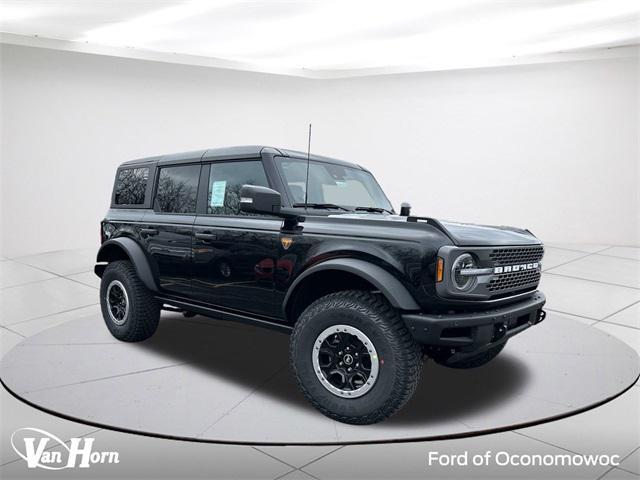 new 2024 Ford Bronco car, priced at $67,275