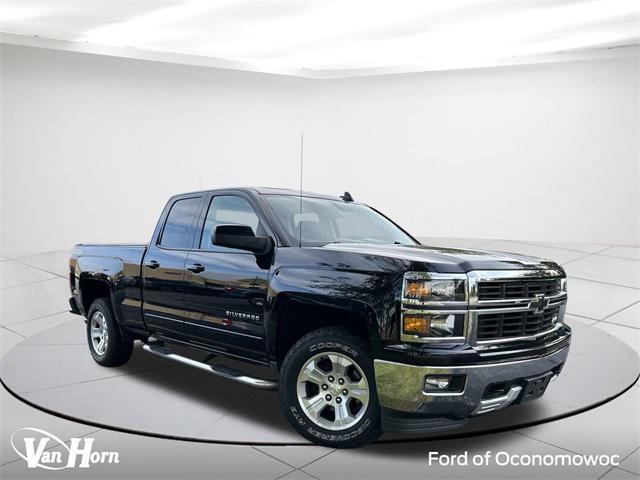 used 2015 Chevrolet Silverado 1500 car, priced at $21,315