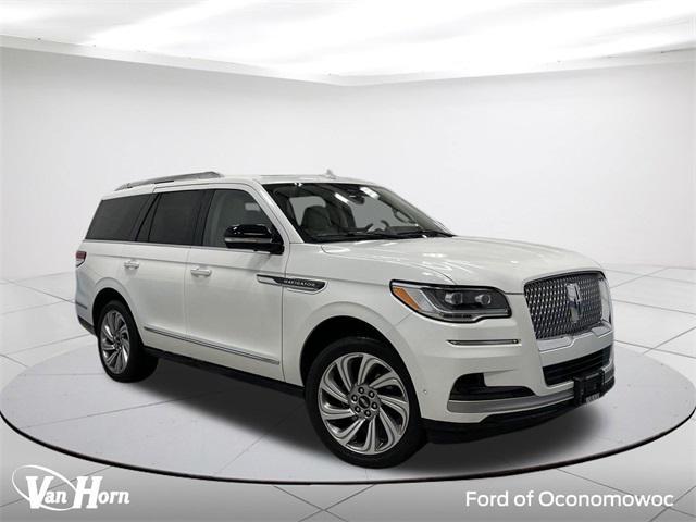 used 2022 Lincoln Navigator car, priced at $59,134