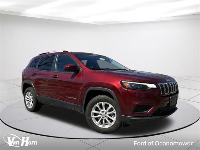 used 2020 Jeep Cherokee car, priced at $19,305
