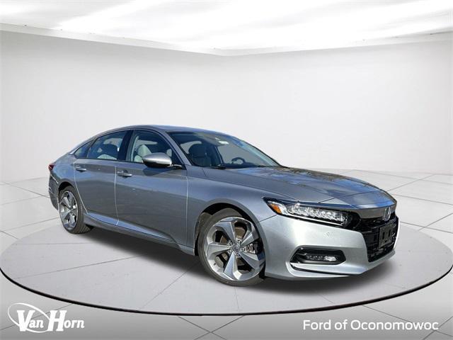 used 2018 Honda Accord car, priced at $23,750