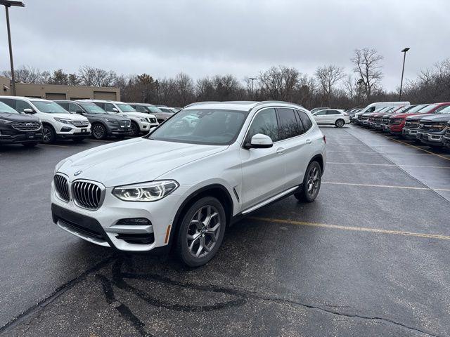 used 2021 BMW X3 car, priced at $24,985