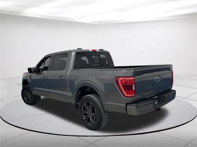 used 2023 Ford F-150 car, priced at $39,999