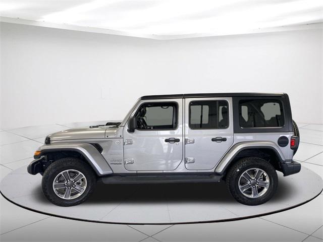 used 2020 Jeep Wrangler Unlimited car, priced at $31,955