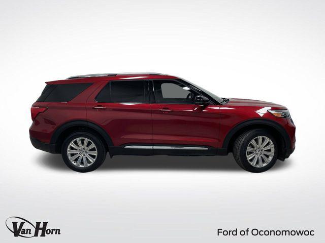 used 2020 Ford Explorer car, priced at $29,669