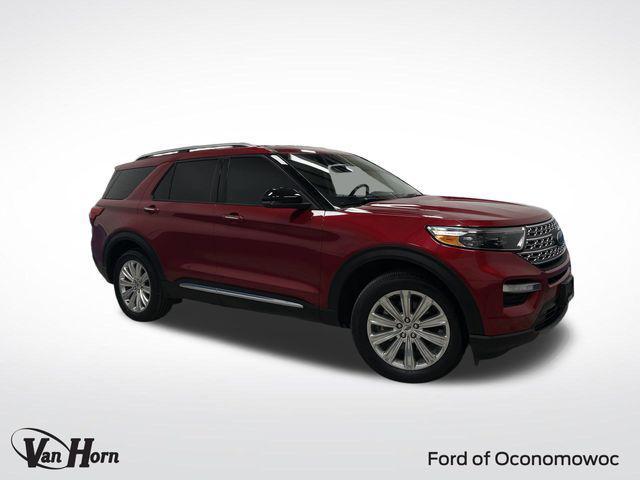 used 2020 Ford Explorer car, priced at $29,669