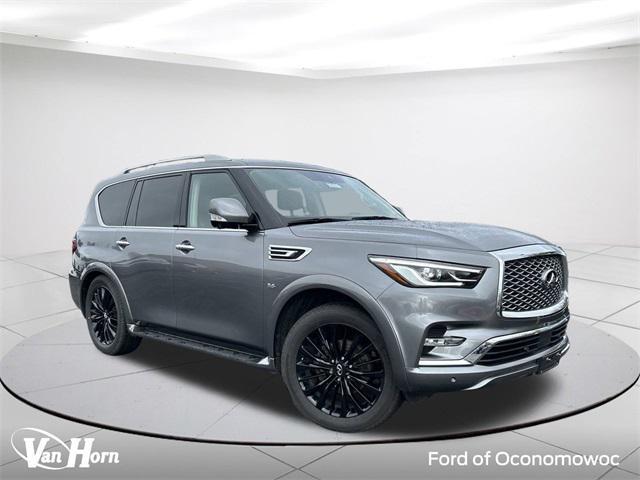 used 2018 INFINITI QX80 car, priced at $26,470