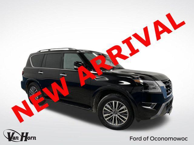 used 2023 Nissan Armada car, priced at $44,657