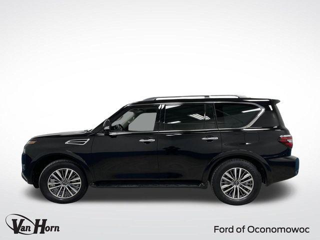 used 2023 Nissan Armada car, priced at $44,657