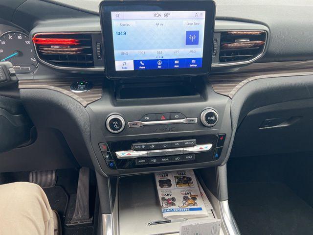 used 2020 Ford Explorer car, priced at $27,995