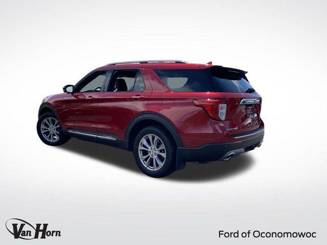 used 2020 Ford Explorer car, priced at $26,500