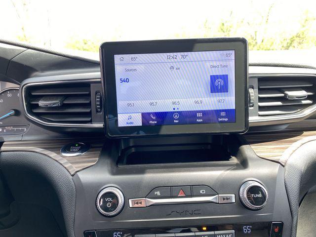 used 2020 Ford Explorer car, priced at $26,500