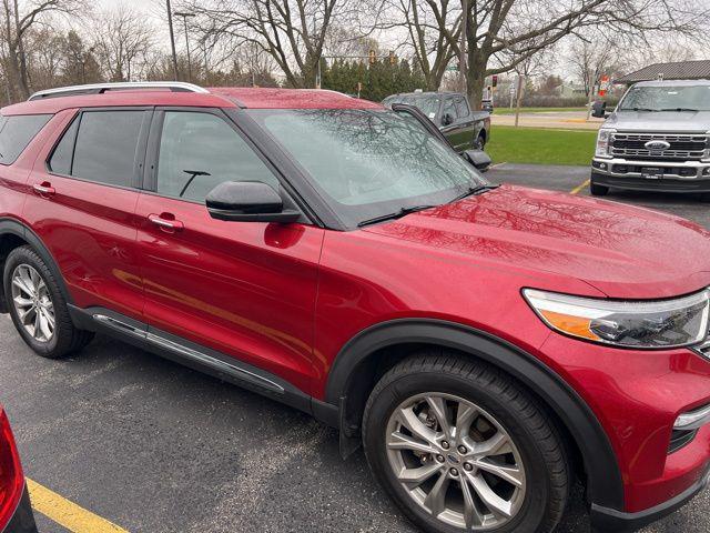 used 2020 Ford Explorer car, priced at $27,995