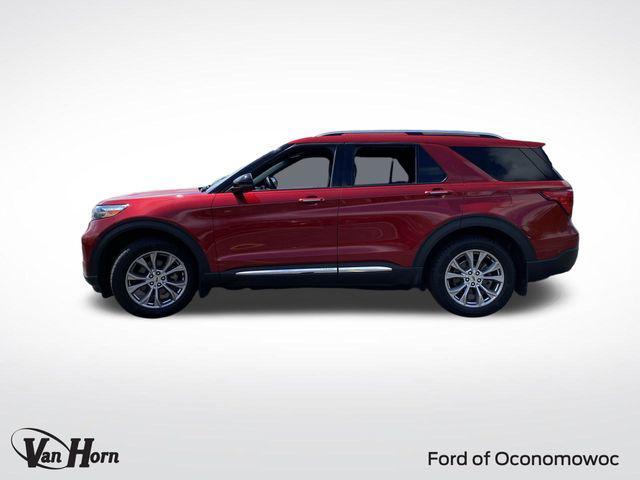 used 2020 Ford Explorer car, priced at $26,500
