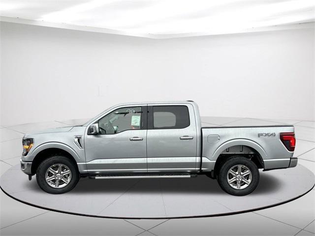 new 2024 Ford F-150 car, priced at $58,125