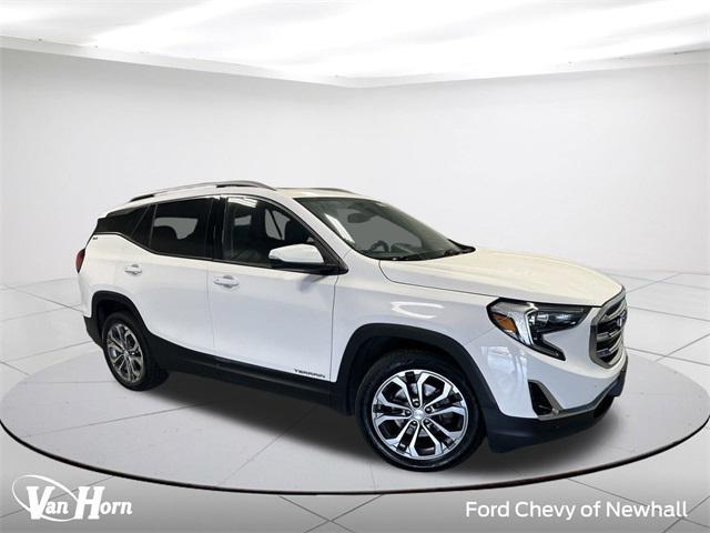 used 2020 GMC Terrain car, priced at $21,980