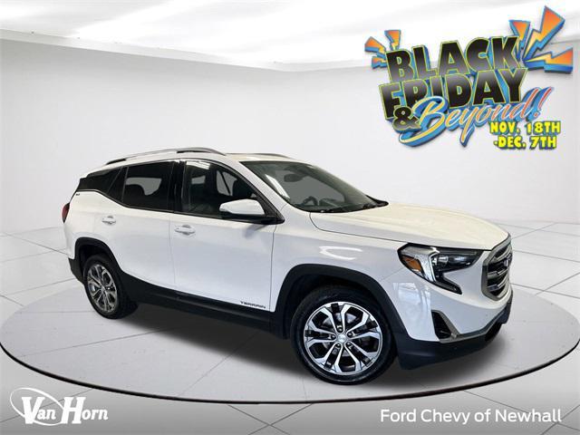 used 2020 GMC Terrain car, priced at $20,995