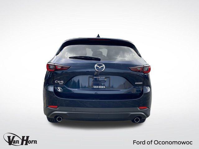 used 2022 Mazda CX-5 car, priced at $24,500