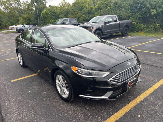 used 2018 Ford Fusion car, priced at $14,387