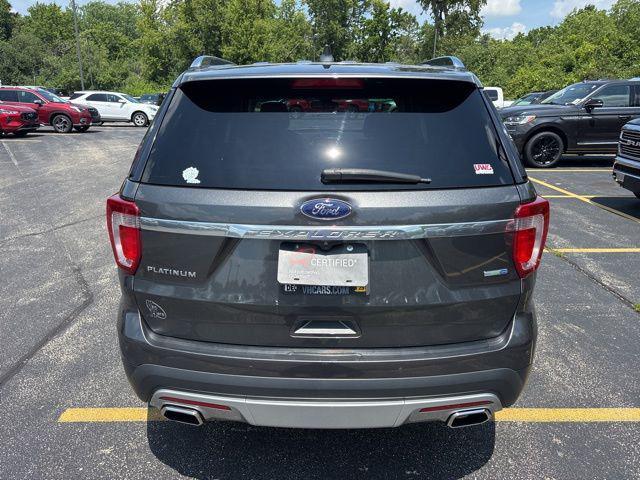 used 2017 Ford Explorer car, priced at $14,995