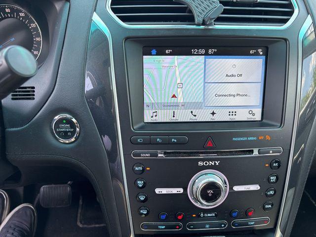 used 2017 Ford Explorer car, priced at $14,995